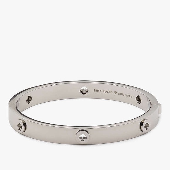 kate spade Jewelry - Kate Spade “Spot The Spade” Studded Bangle